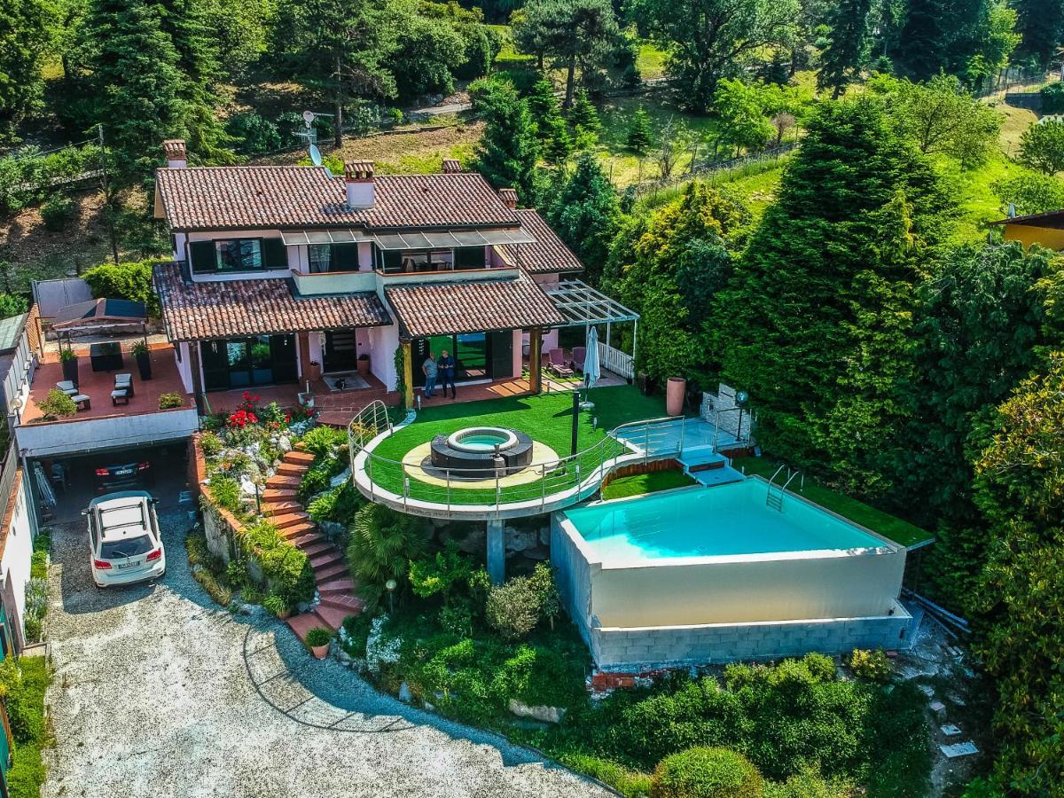 Villa Buzzi Besozzo Luaran gambar